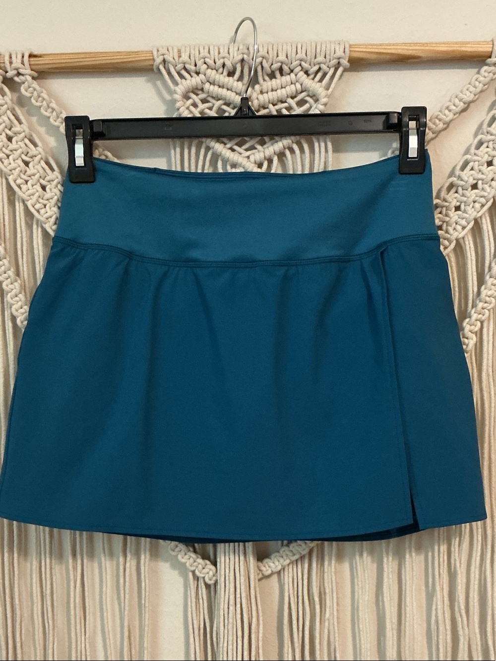 The North Face Teal Arque Athletic Skort Teal
